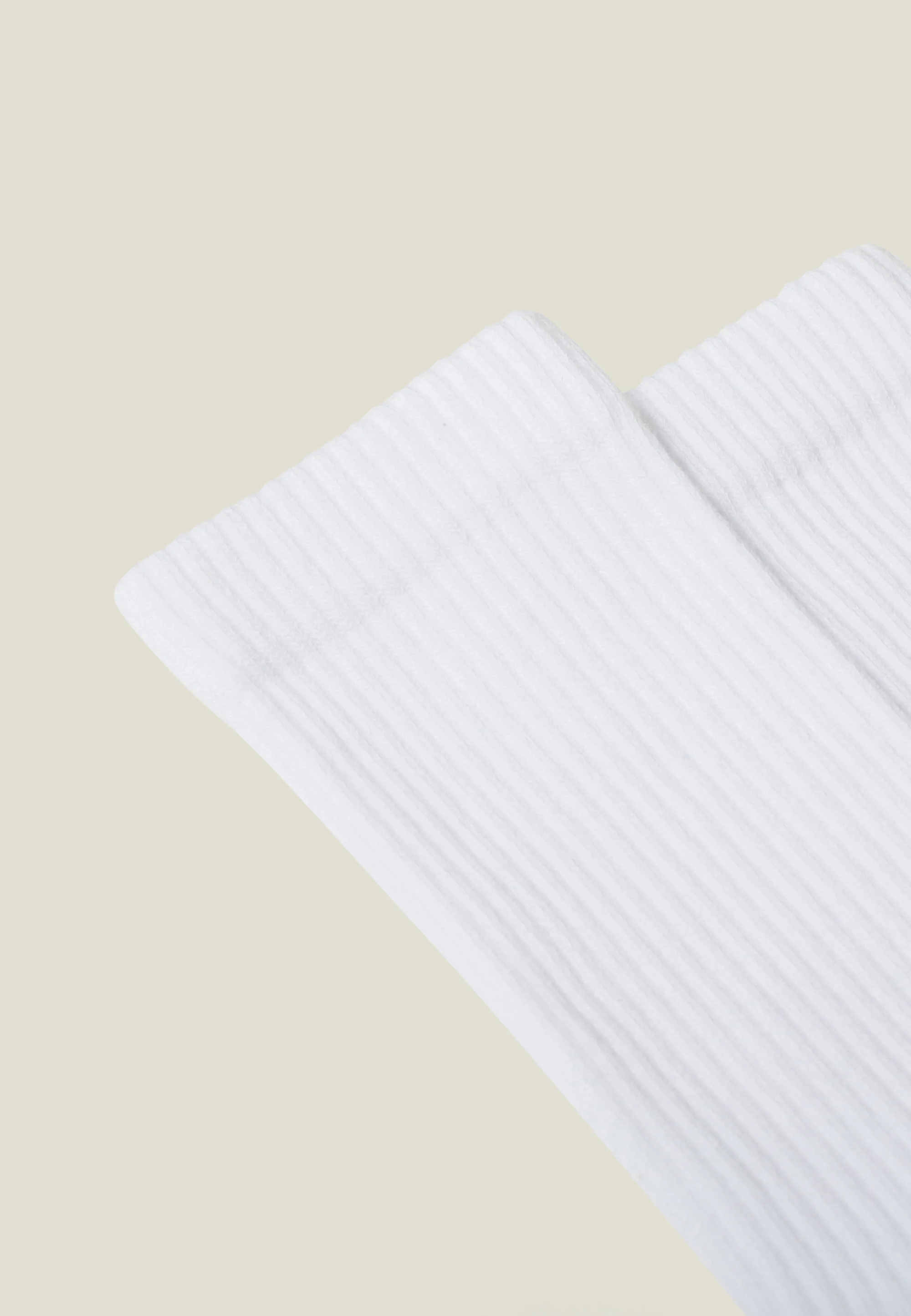 Les chaussettes côtelées - Image 2