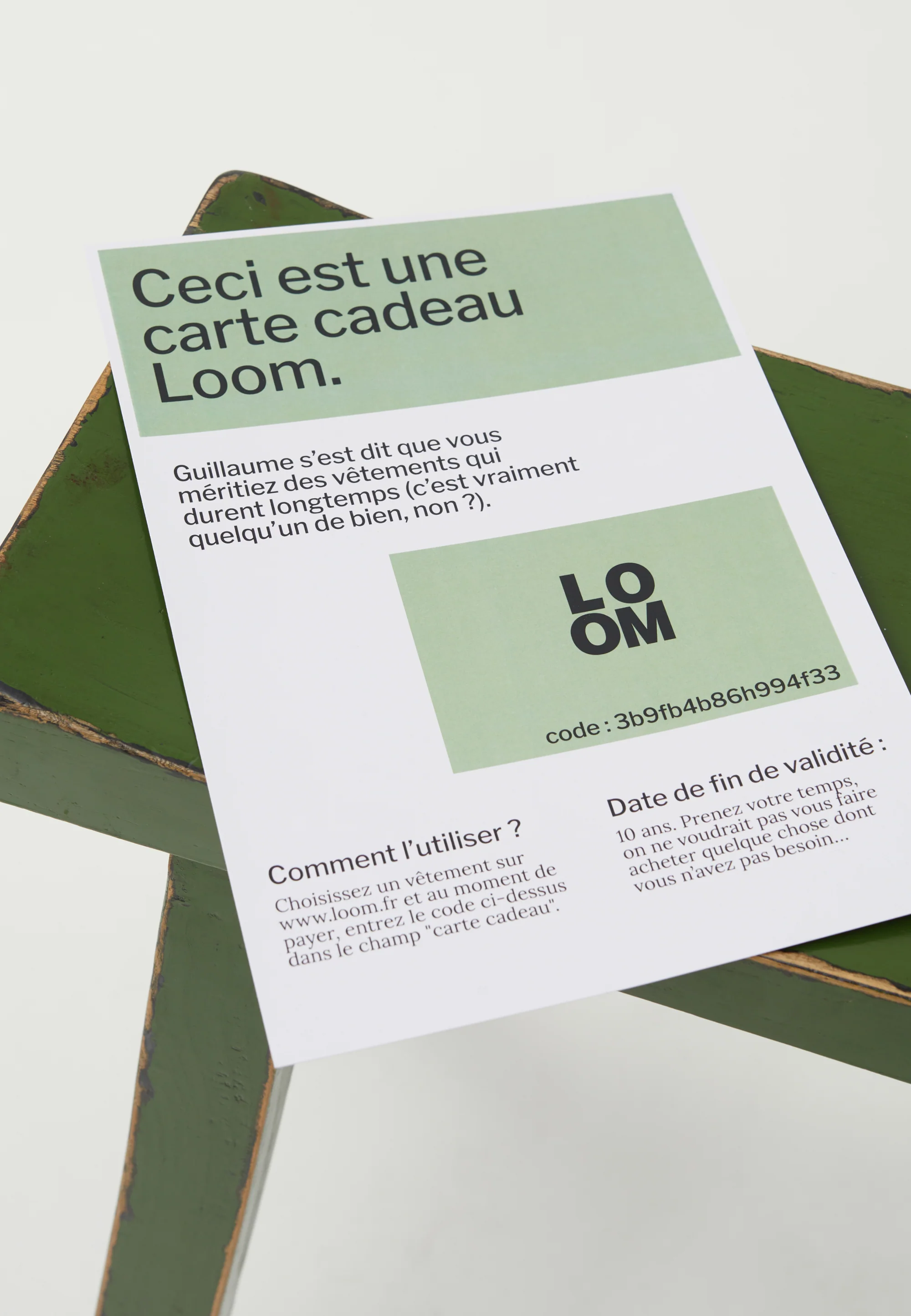 La carte cadeau virtuelle - Image 5