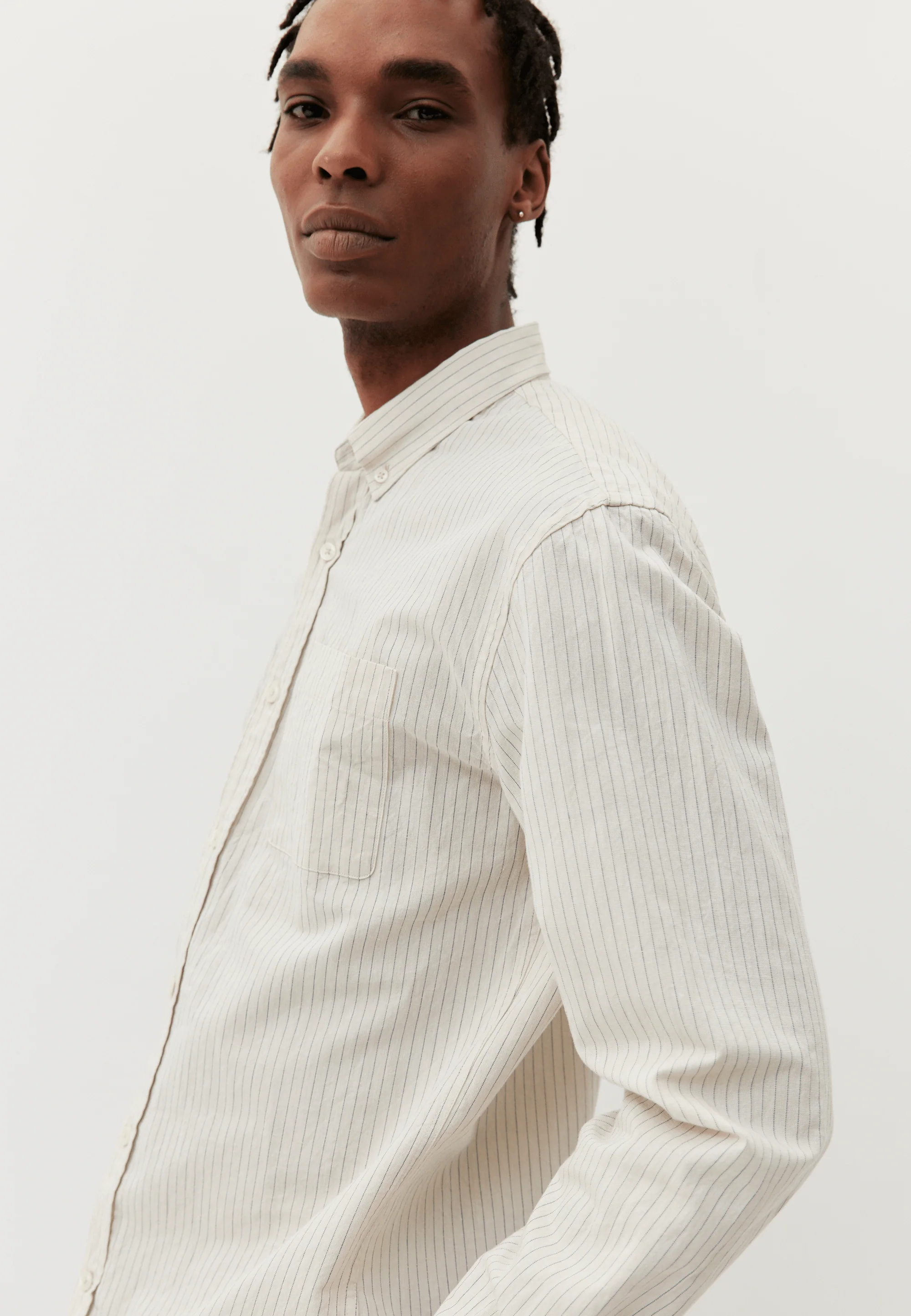 La chemise coton lin - Image 10