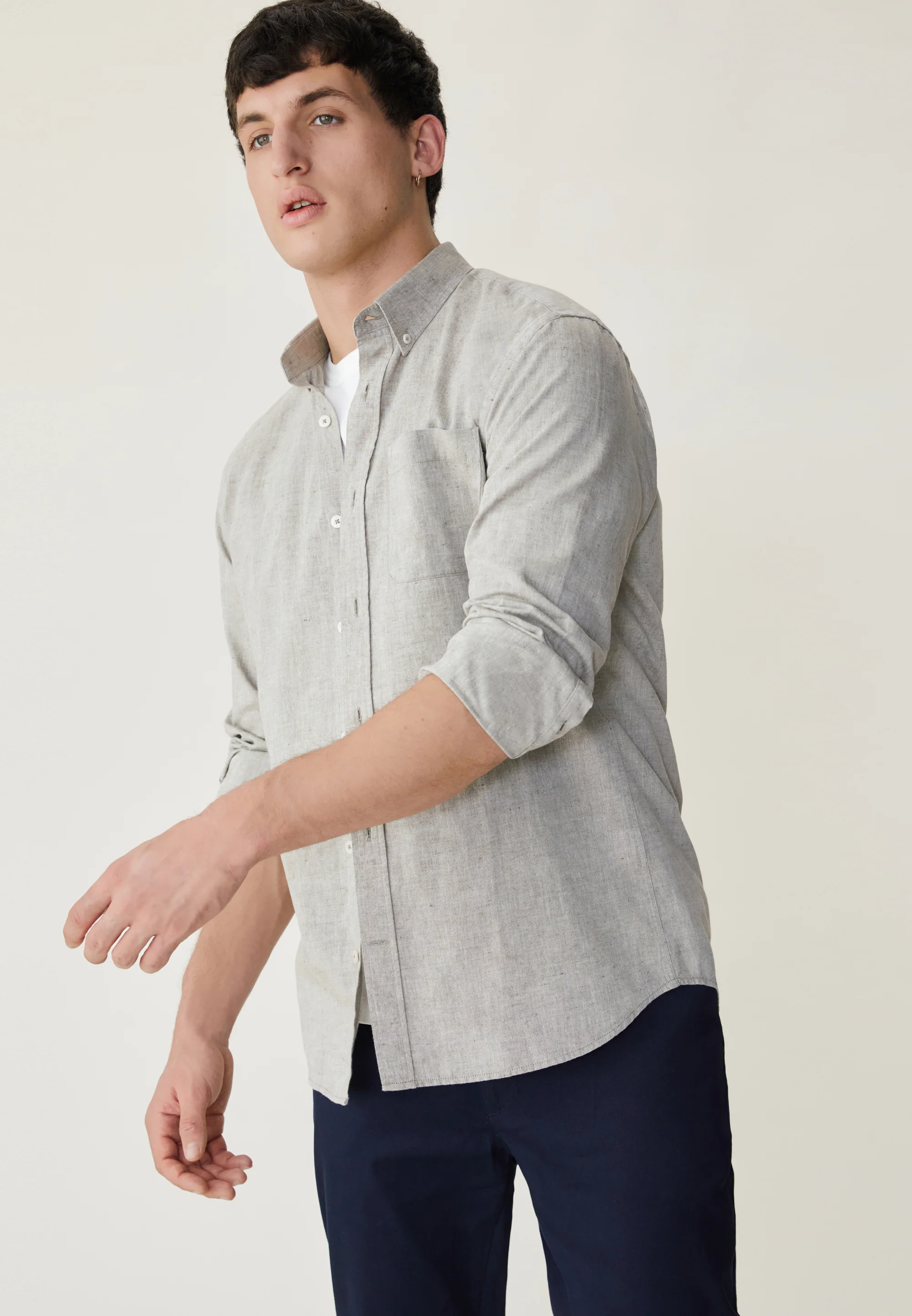 La chemise coton lin - Image 13