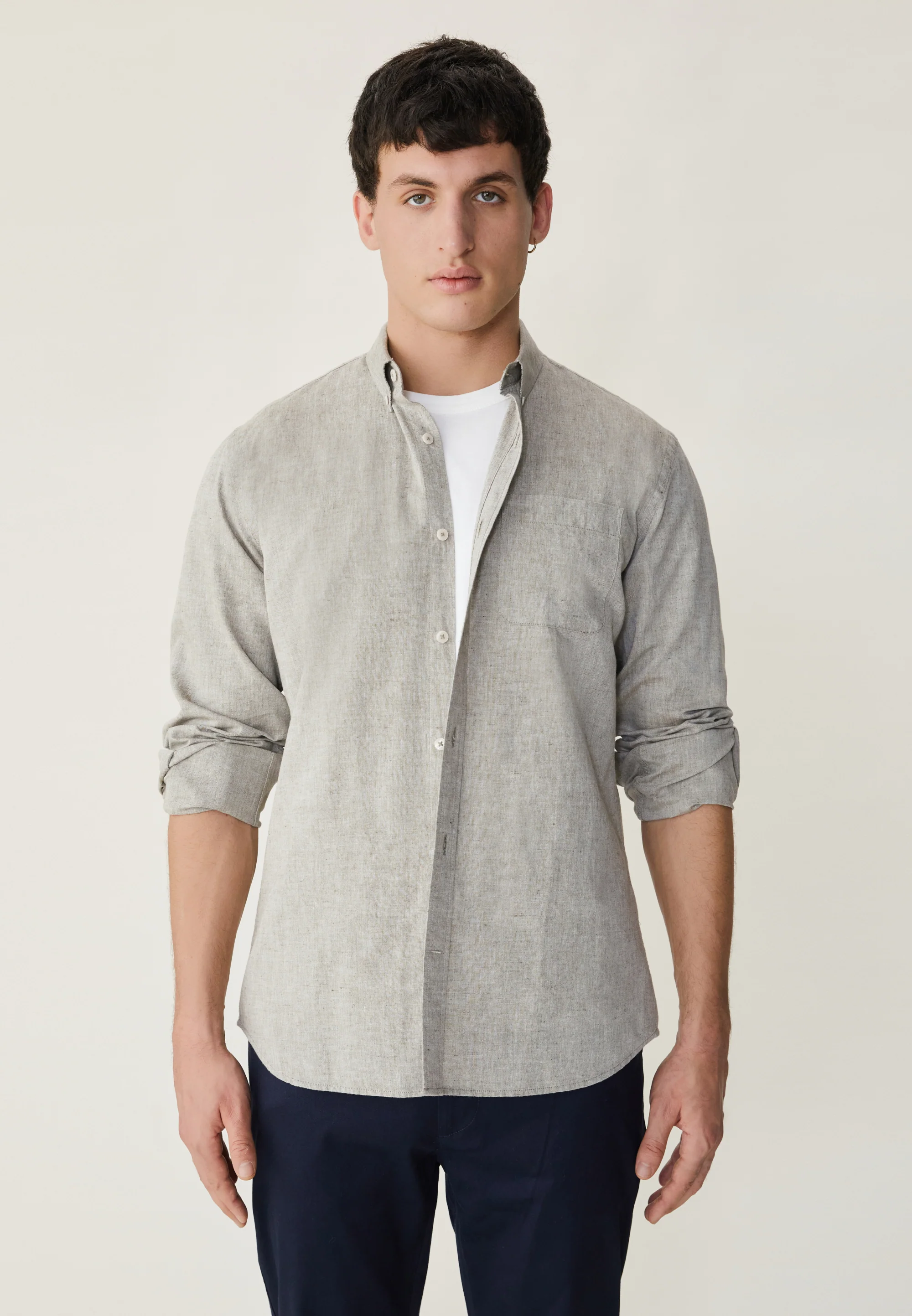 La chemise coton lin - Image 14