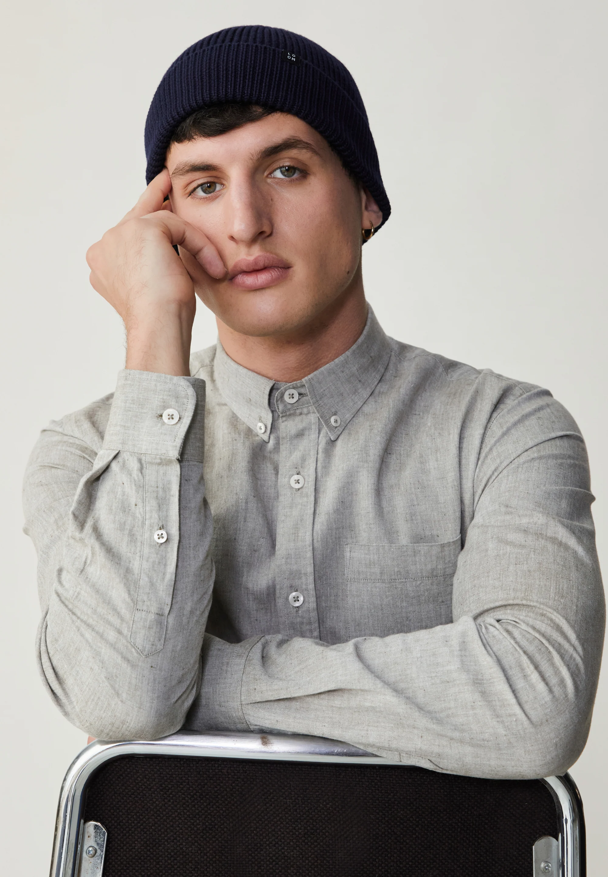 La chemise coton lin - Image 15