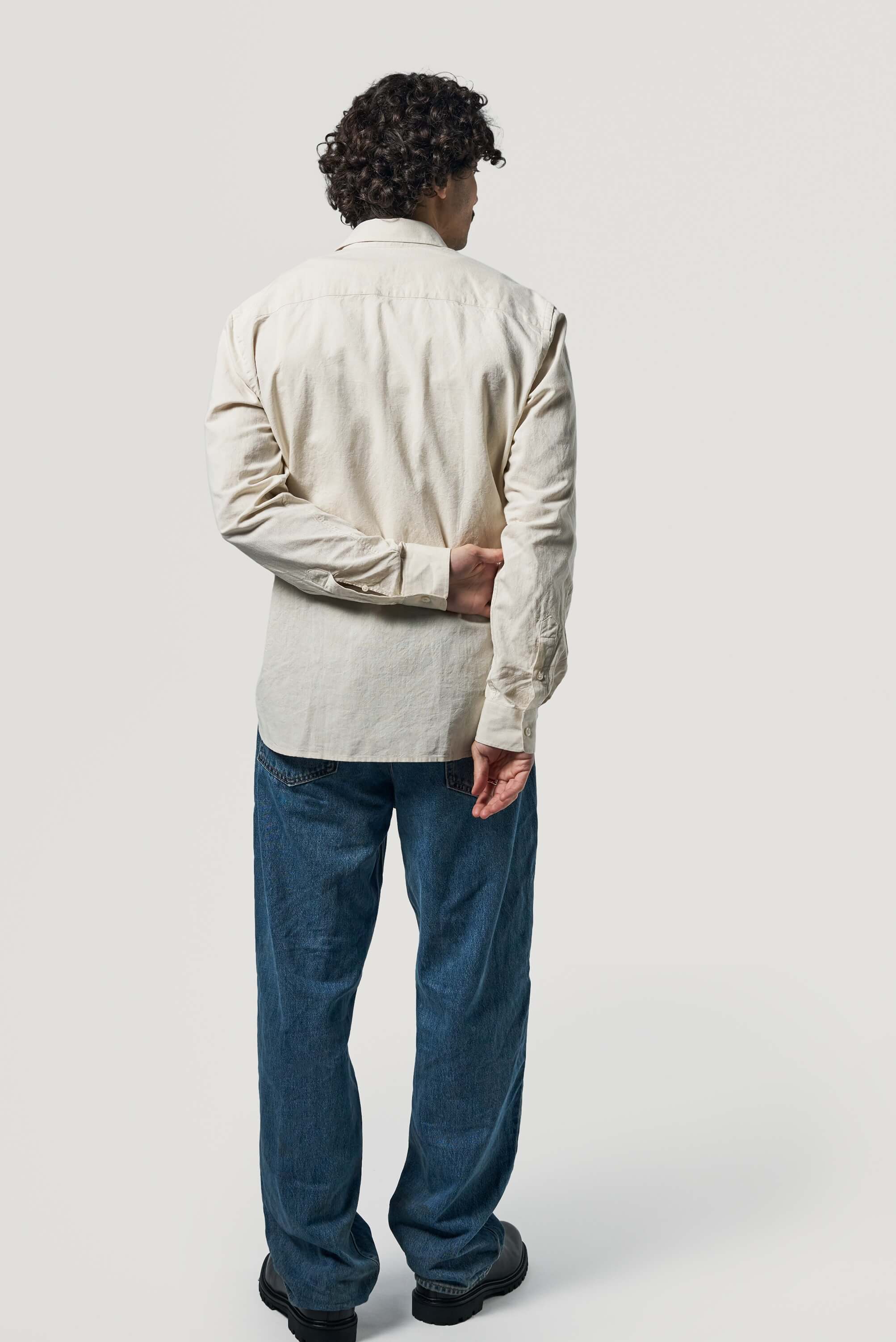 La chemise coton lin - Image 21