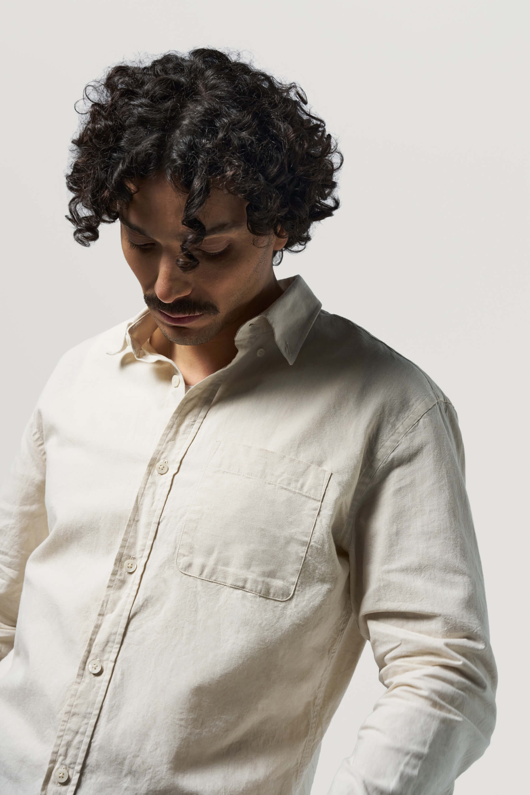 La chemise coton lin - Image 22