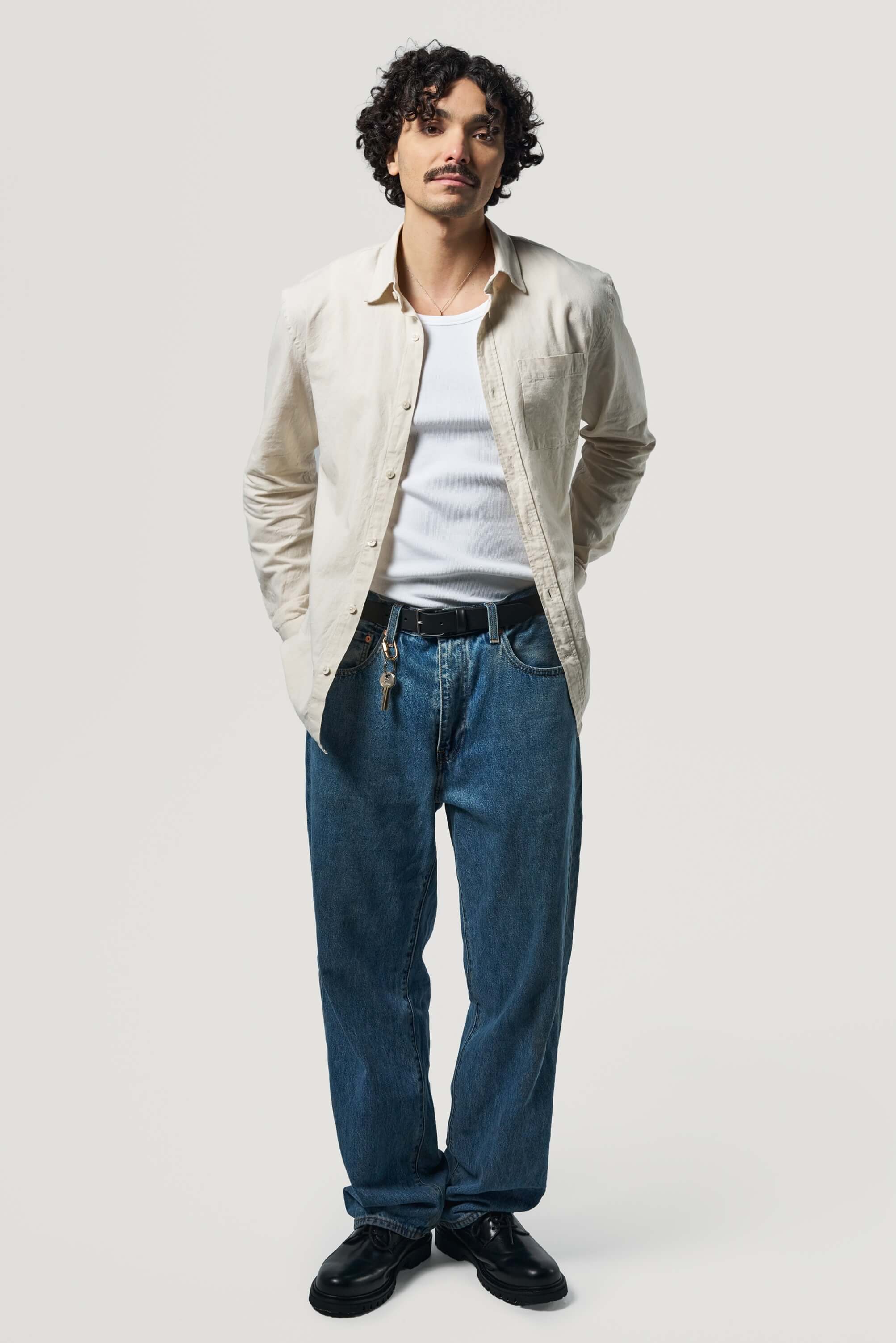 La chemise coton lin - Image 23