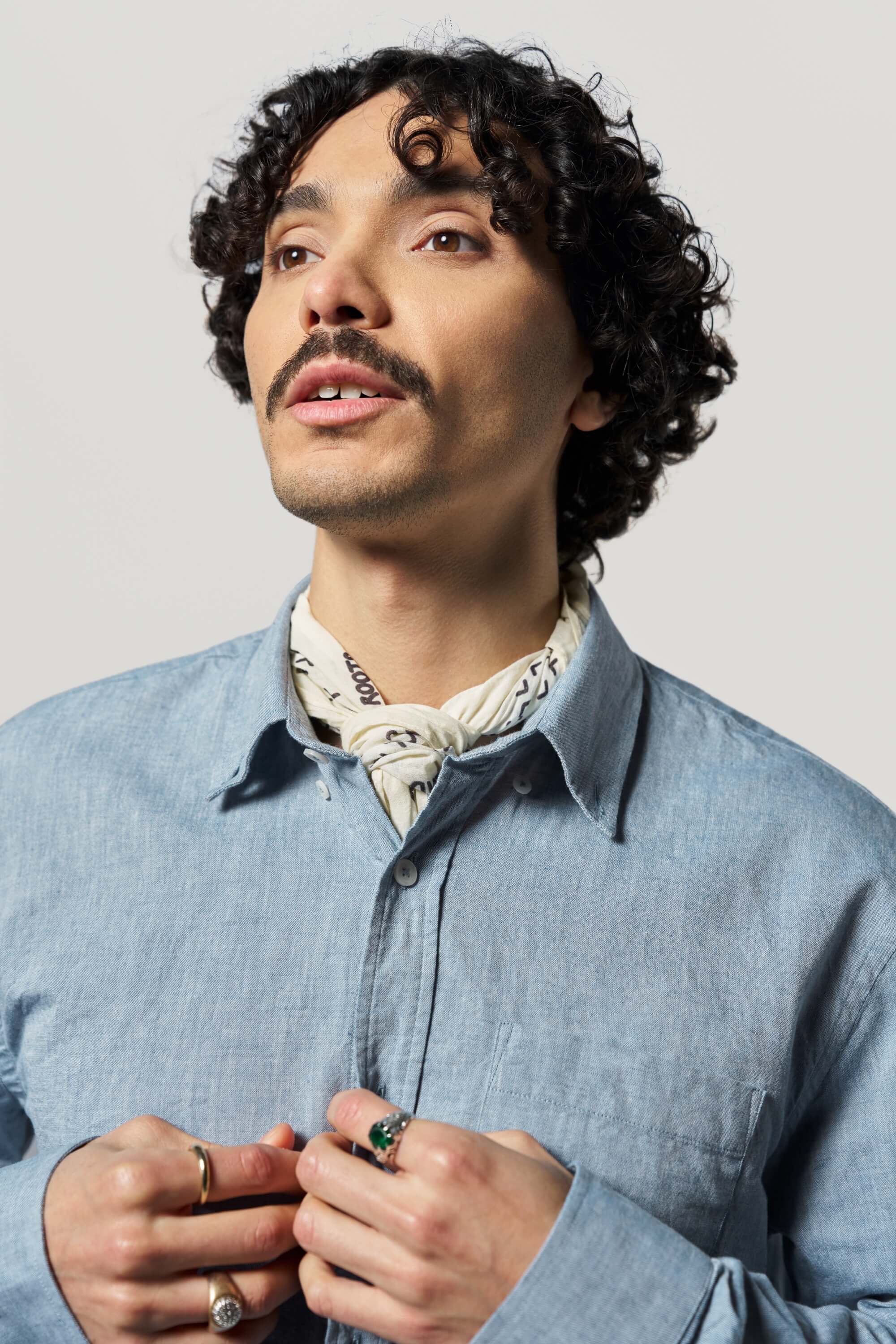 La chemise coton lin - Image 4