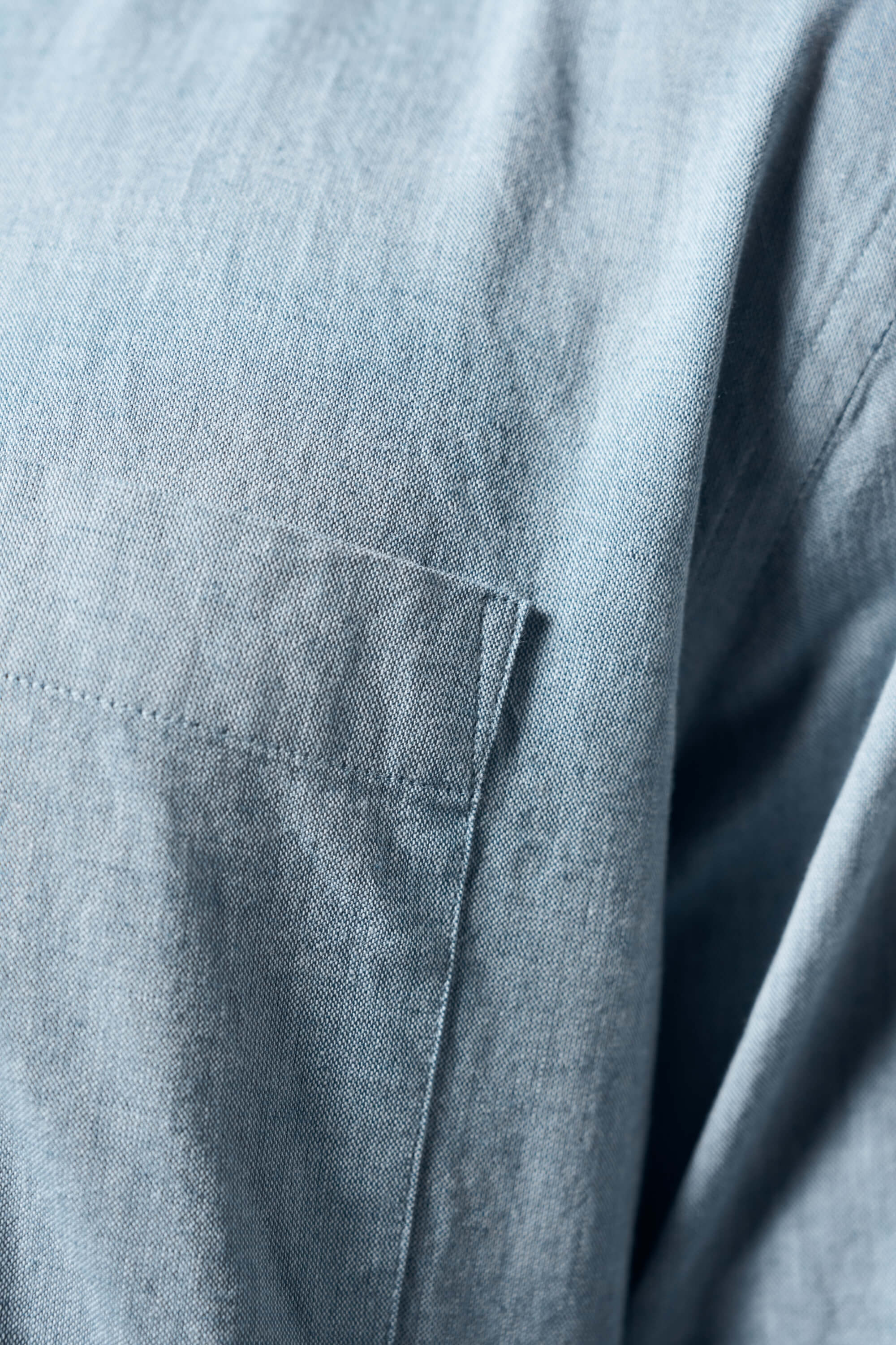 La chemise coton lin - Image 5