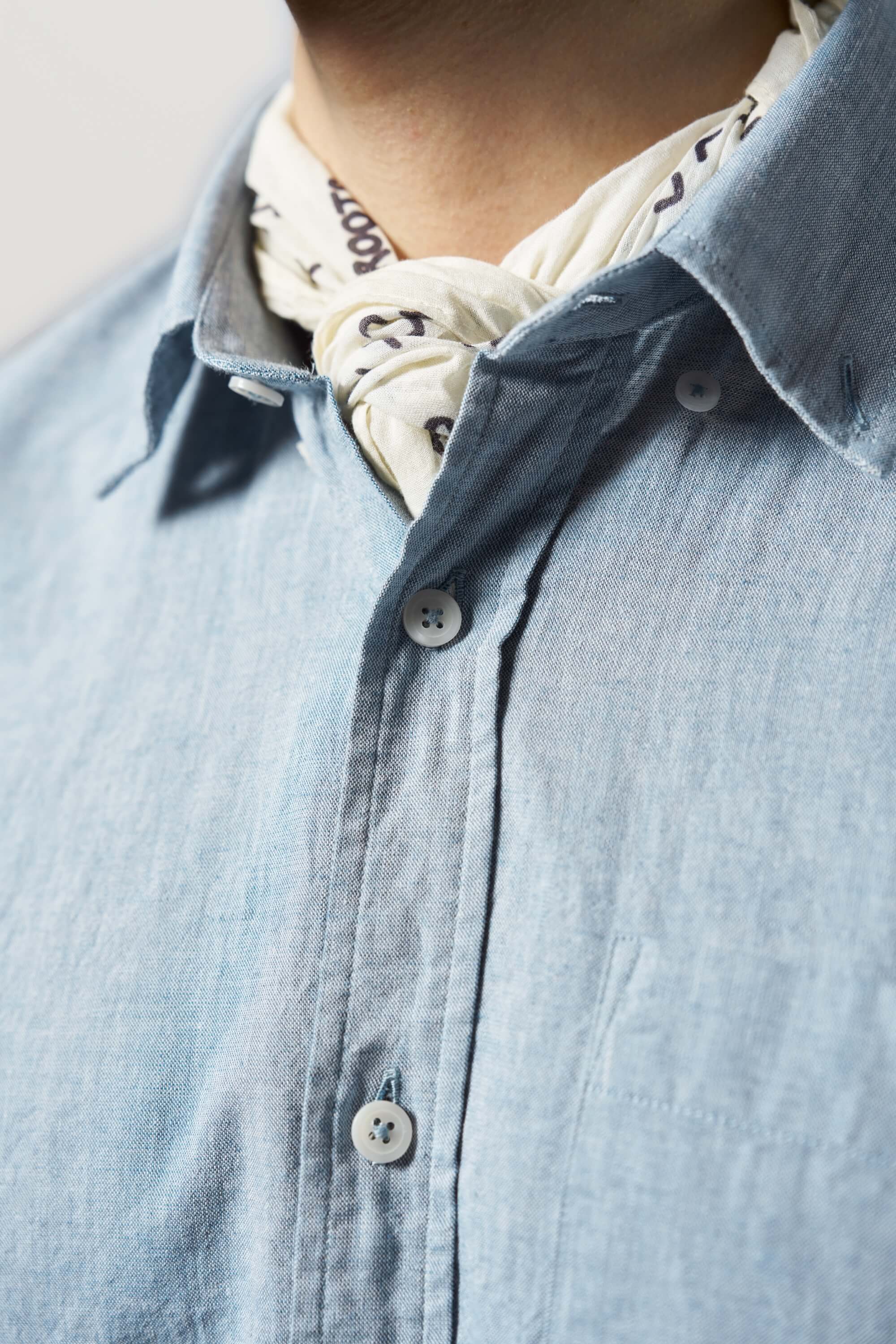 La chemise coton lin - Image 6