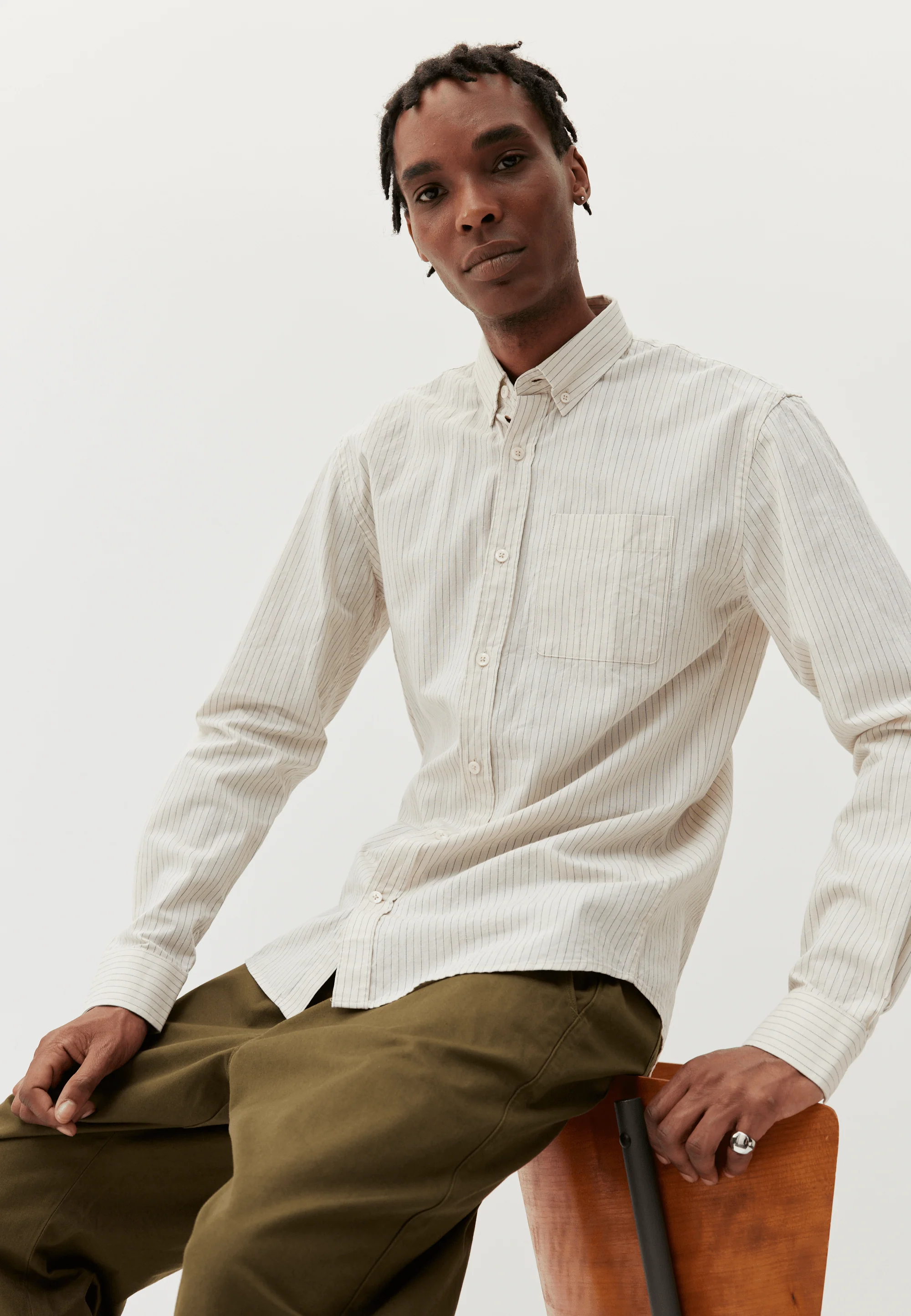 La chemise coton lin - Image 8