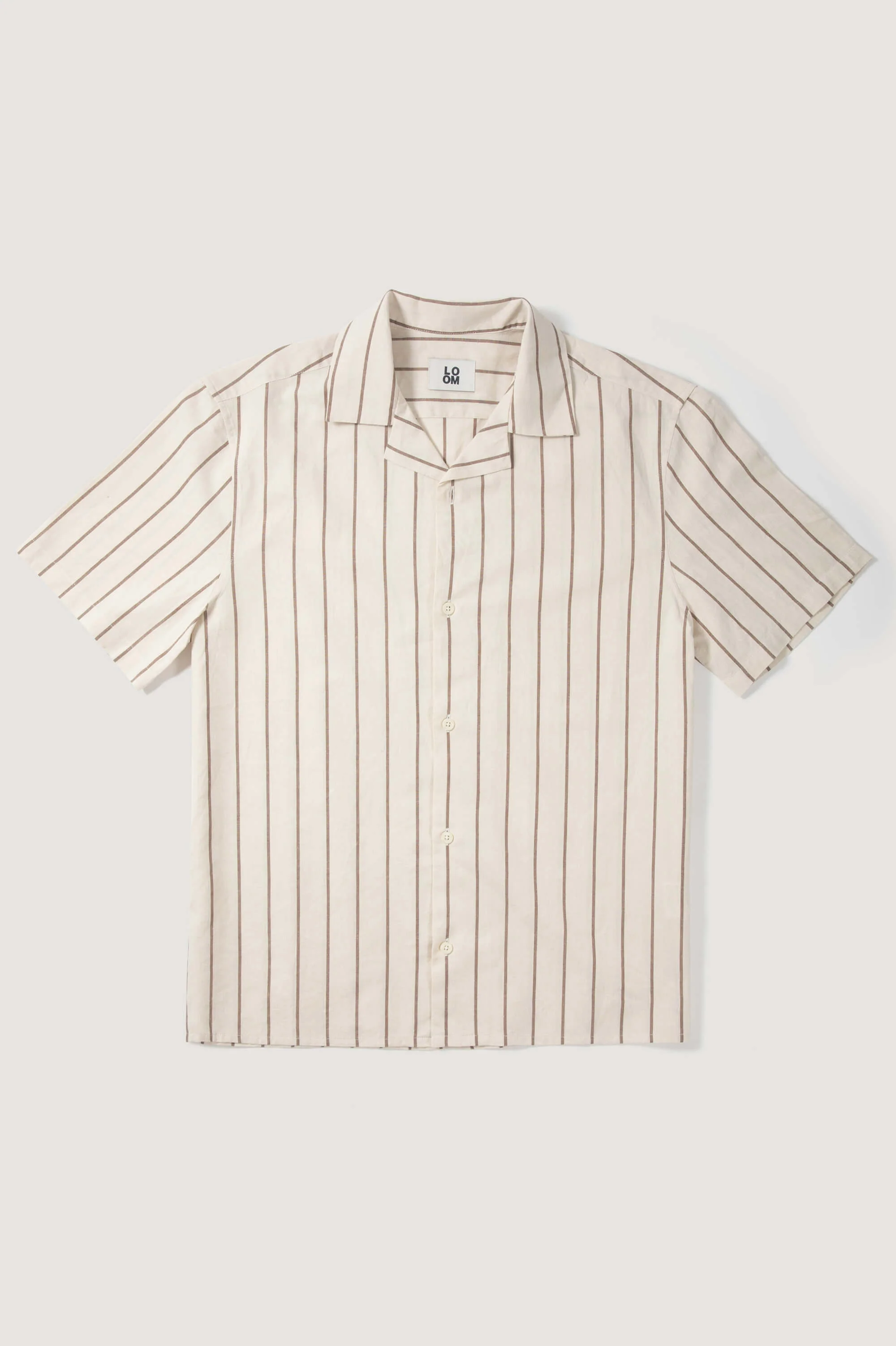 La chemise manches courtes coton lin - Image 6