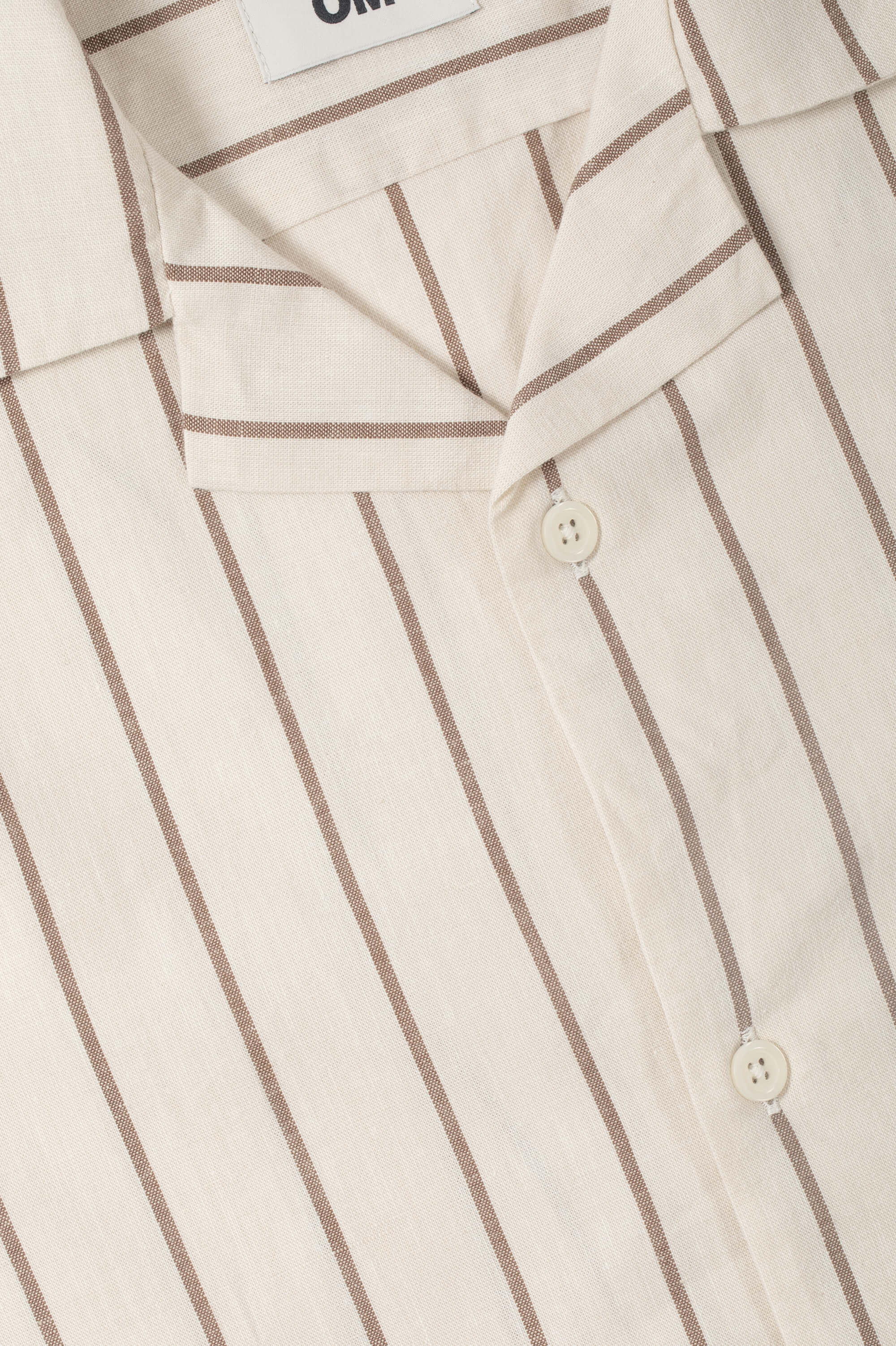 La chemise manches courtes coton lin - Image 7