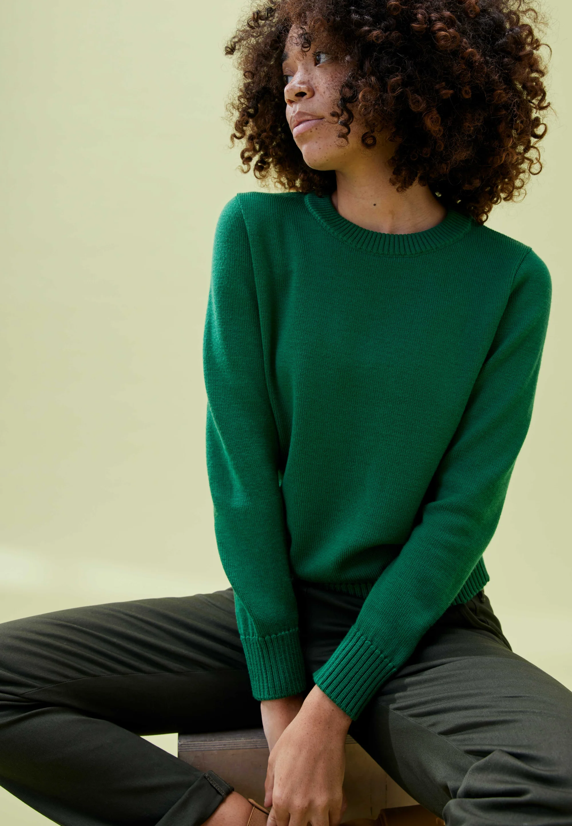 Le pull classique - Image 2