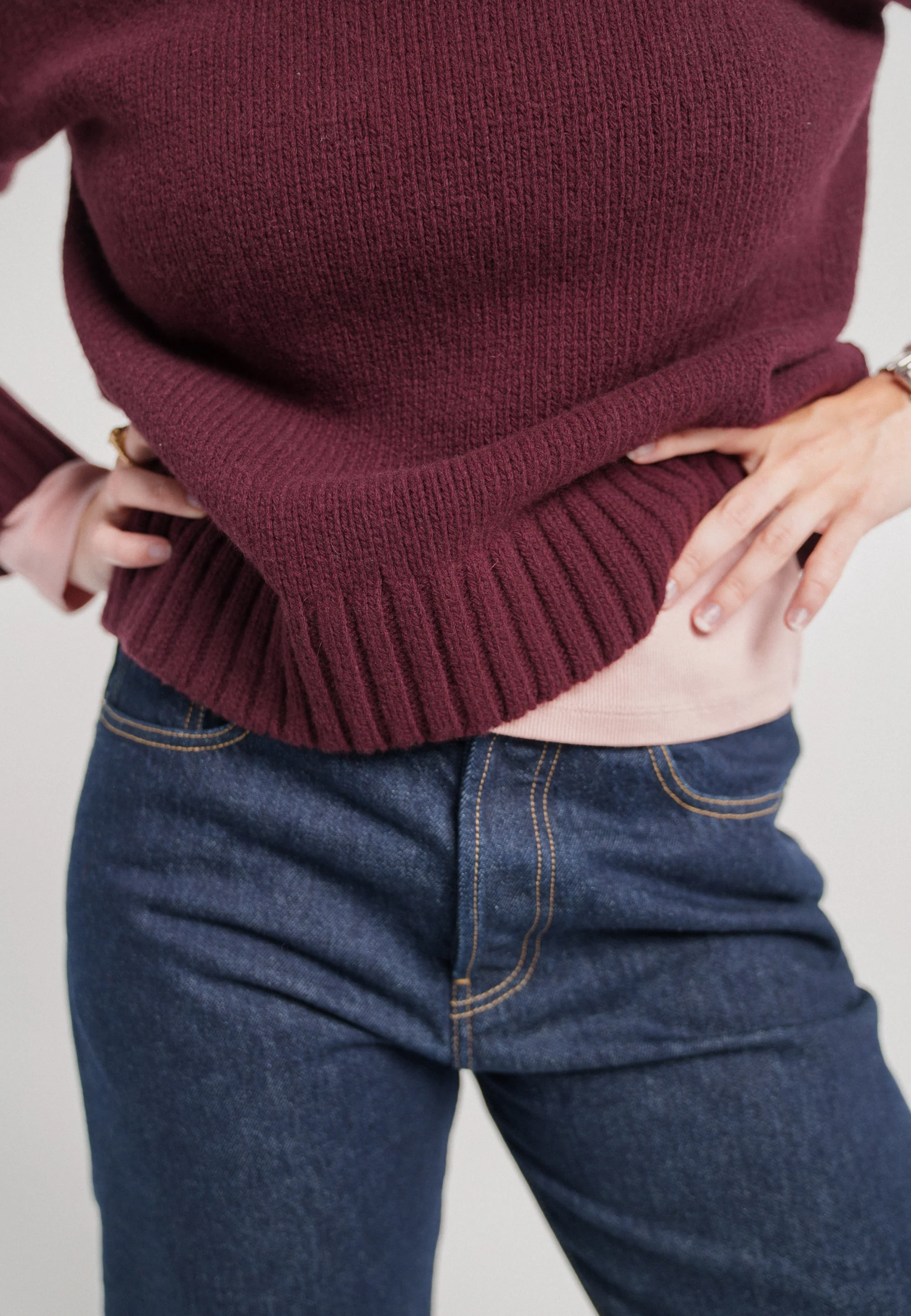 Le pull col montant - Image 2