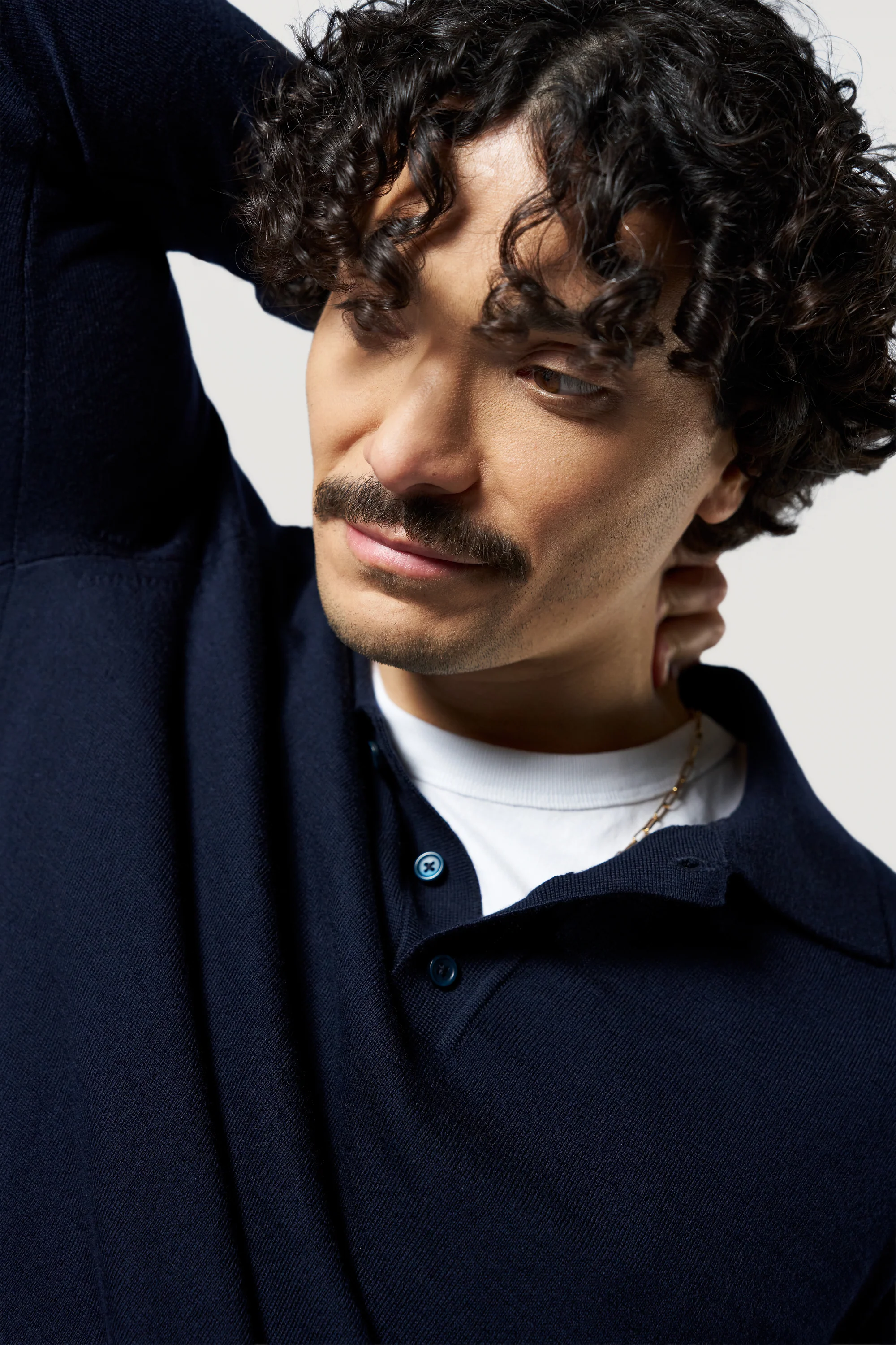 Le pull col polo - Image 2