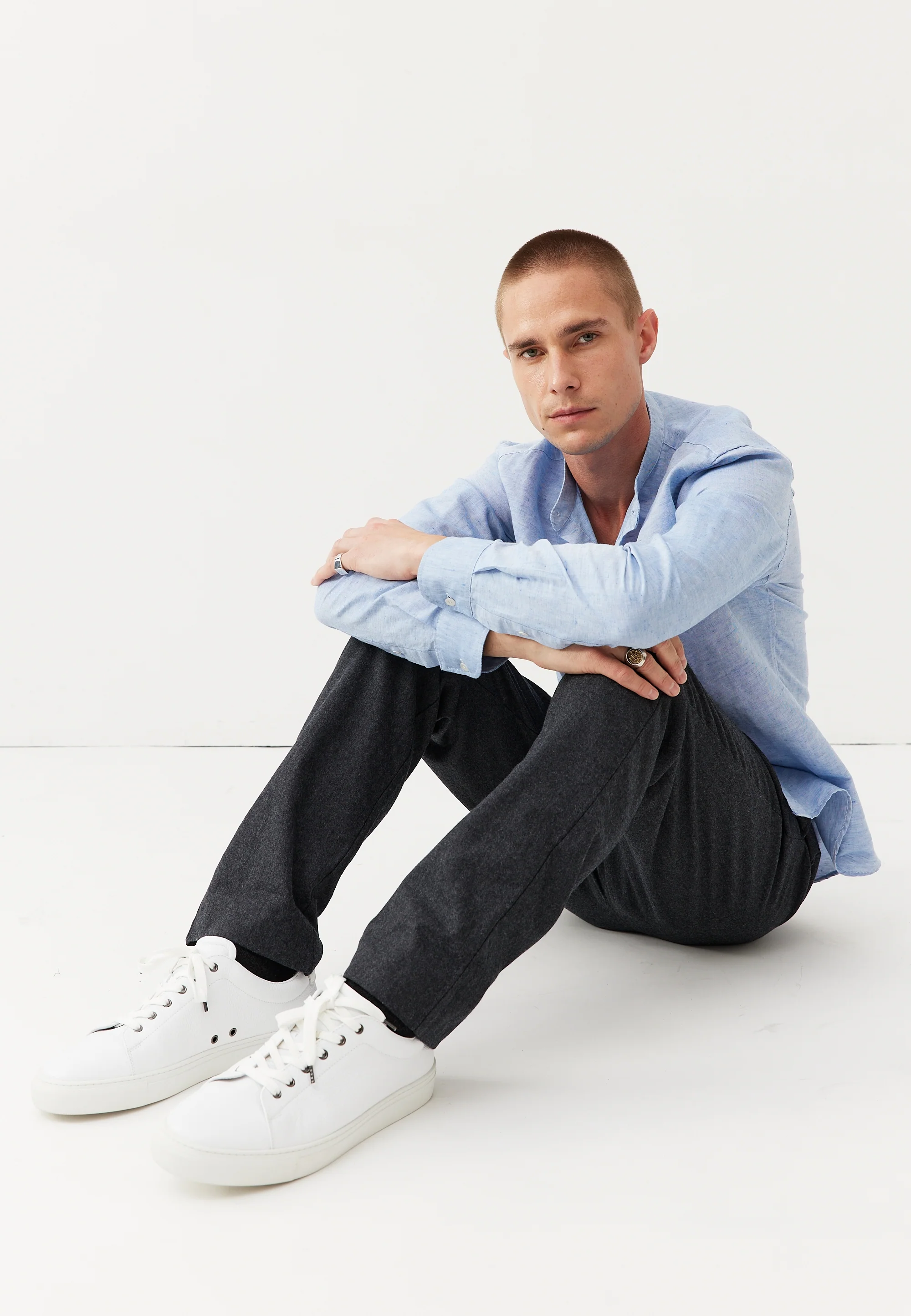 Le pantalon en flanelle - Image 3